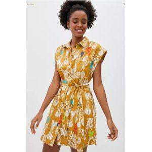 Anthropologie Maeve Toni Palm Springs Tunic Dress 1x